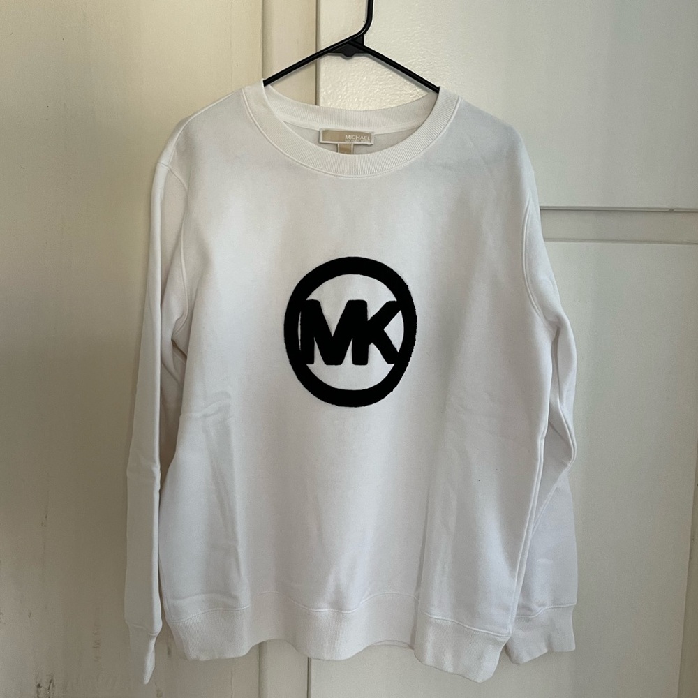 Micheal Kors oversized sweatshirt